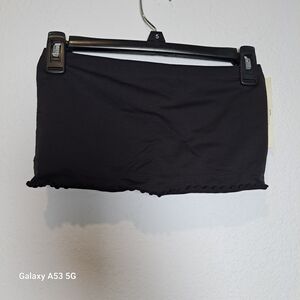 No Boundaries Black Crop Top